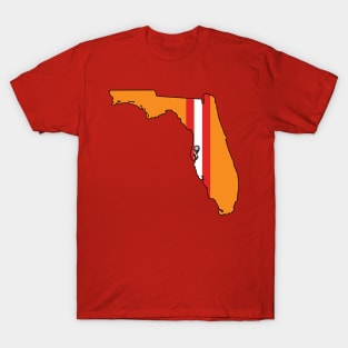 Tampa Bay Football (Throwback) T-Shirt